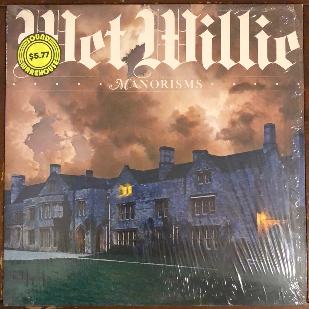Wet Willie Manorisms Vinyl Lp '77